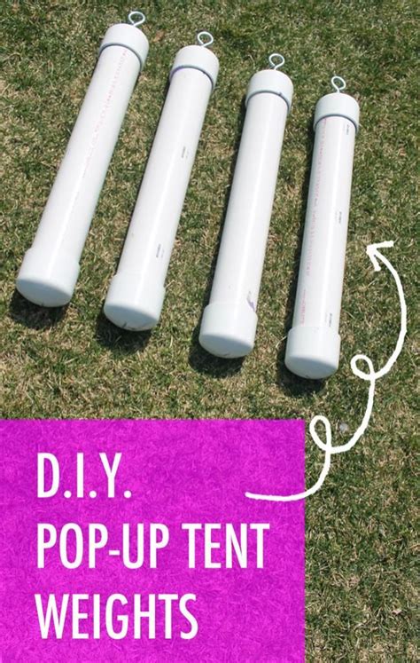 DIY Tent Weights: Easy and Effective Solutions for Stable Camping Trips