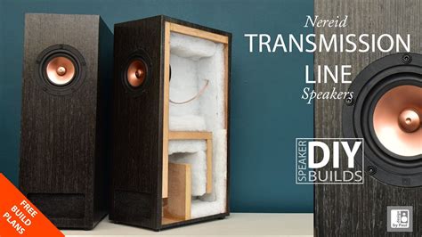 DIY Transmission Line Loudspeakers - Theory, Design, and Building