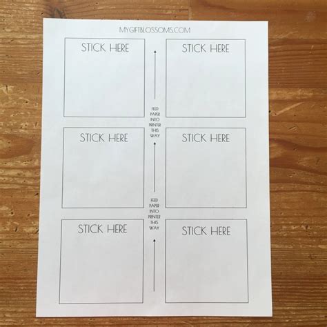 DIY Tutorial How to Print Inspirational Quotes on Post It