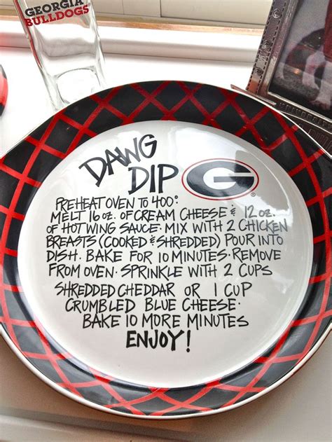 DIY UGA Plate Custom Design with Longlasting Results