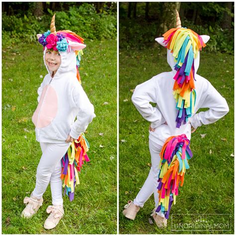 DIY Unicorn Hoodie Jacket - 5 out of 4 Patterns