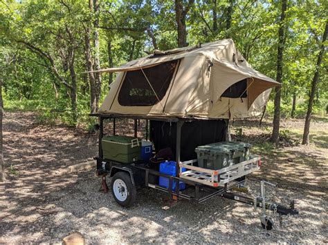 DIY Utility Trailer Tent: The Ultimate Guide to Building Your Own