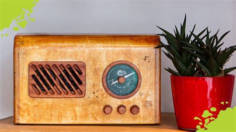 DIY Vintage Radio | Crafting a Wooden Radio with the ... - muktibox.com