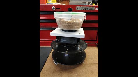 DIY Vibratory Tumbler 2or3 - Shop Projects - YouTube