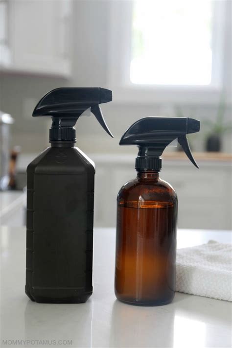 DIY Vinegar + Hydrogen Peroxide All-Purpose …