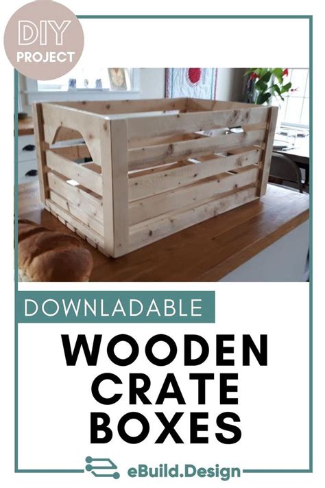 DIY Wood Crate Projects With Step By Step Instructions - raincitystudios.com