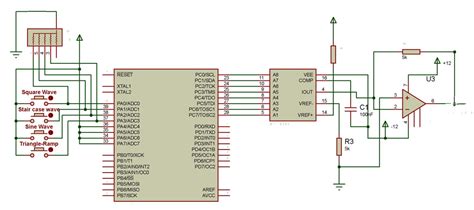 DIY Waveform Generator using AVR Microcontroller