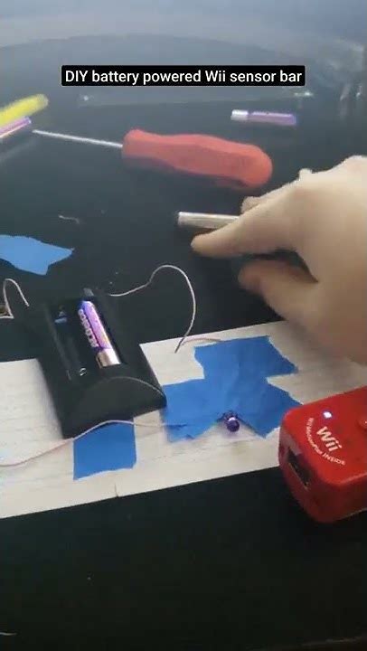 DIY Wii sensor bar YouTube. 
