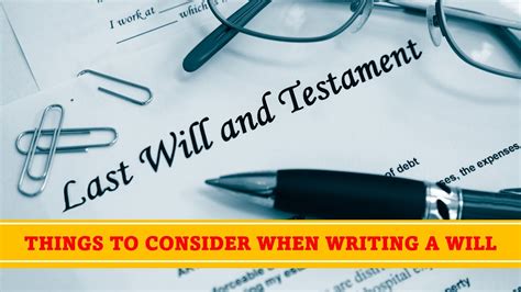 DIY Will Writing Guide How to Write a Will Without a Lawyer 