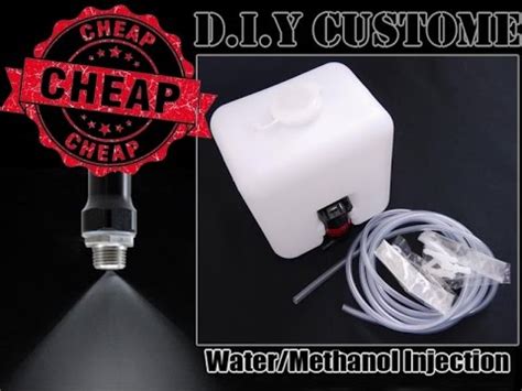 DIY Windshield Washer Water Injection kit (also works as ... - YouTube