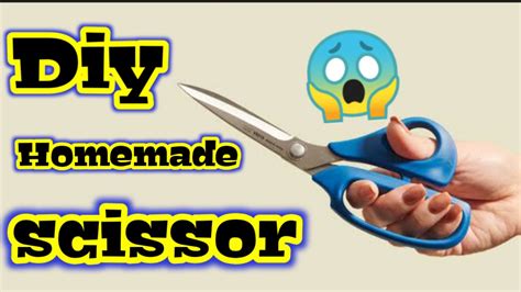 DIY tool! Homemade a Long Scissors - YouTube