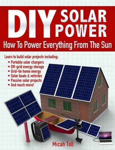 Read Online Diy Solar Power How To Power Everything From The Sun By Micah Toll