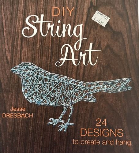Full Download Diy String Art 24 Designs To Create And Hang By Jesse Dresbach