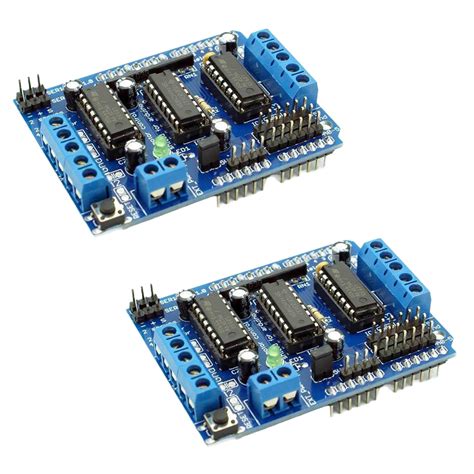 DIYables L293D Motor Shield for DC Motor Stepper  DIYables. 