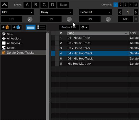 DJ FX – Serato Support