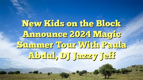 DJ Jazzy Jeff Tour Announcements 2024 & 2024, Notifications ... - Songkick