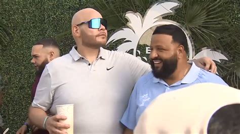 DJ Khaled and celebrity friends unite for inauguration of charity golf tournament benefiting ‘We The Best’ foundation