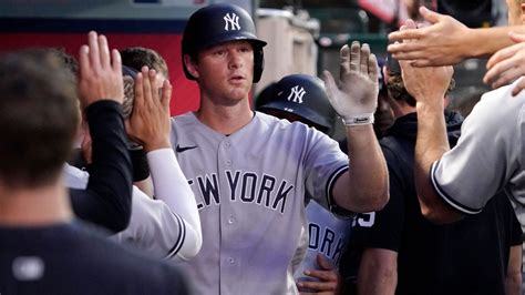 DJ LeMahieu and Giancarlo Stanton’s late home runs, Gerrit Cole’s dominance lead Yankees to 5-2 win over Royals