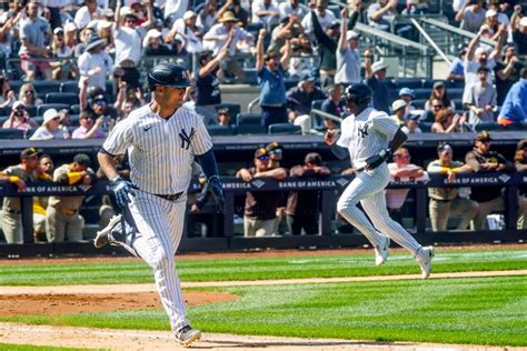 DJ LeMahieu homer, Isiah Kiner-Falefa 10th inning walk-off hit lead Yankees to win over Padres