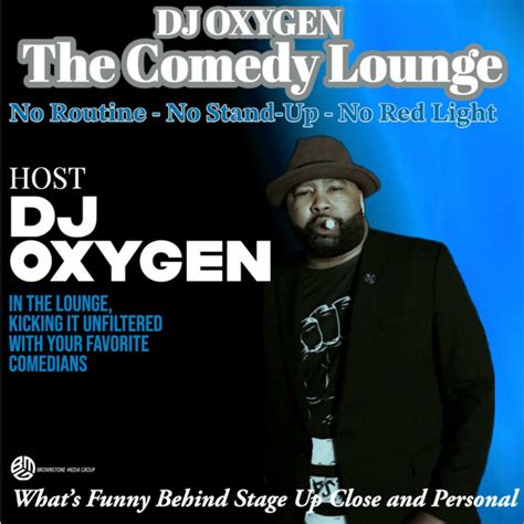 DJ Oxygen The Comedy Lounge iHeart