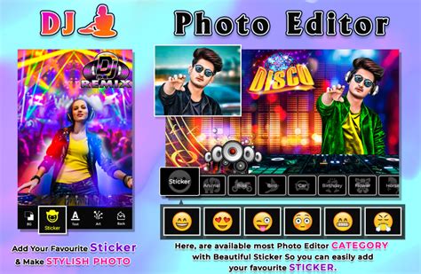 DJ Photo Editor APK Download for Android 