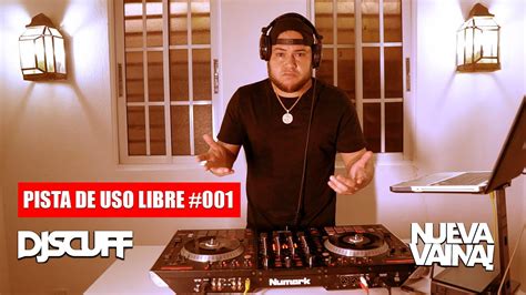 DJ Scuff - Pista de Uso Libre #002 - YouTube