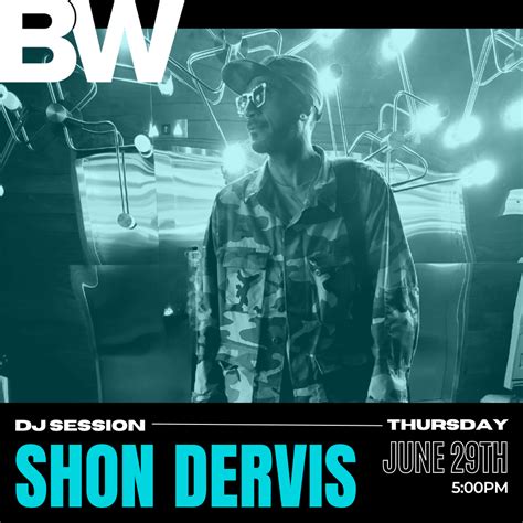 DJ Session : Shon Dervis BronzevilleWinery