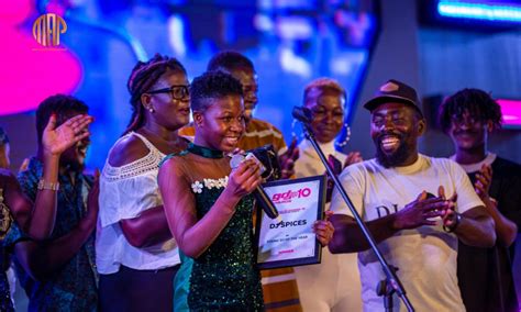 DJ Spices emerged ‘Young DJ of the Year’ – Ghana DJ Awards …