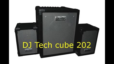 DJ TECH Cube 202 - YouTube