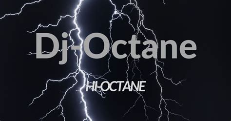 DJ-Octane Mixcloud