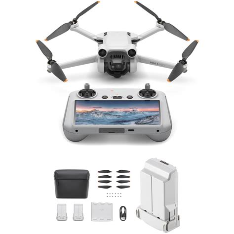 DJI MINI 3 PRO SMART CONTROLLER met FLY MORE KIT care refr