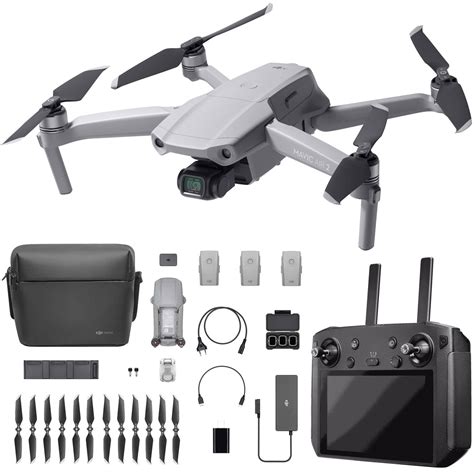 DJI Mavic Air 2 Ready to Fly Drone - Gray (CP.MA.0000017 6) …