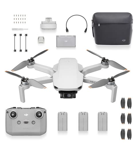 DJI Mini 2 SE Drone - Fly More Combo, not refurb, w/SD card, …