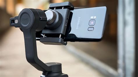 DJI Osmo Mobile 2 Samsung S8 Test #1 - YouTube