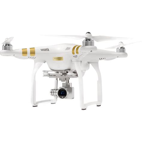 DJI Phantom 3 Professional 4K Camera Quadcopter - White …