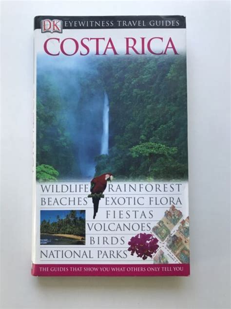 Read Online Dk Eyewitness Travel Guide Costa Rica By Dk Publishing