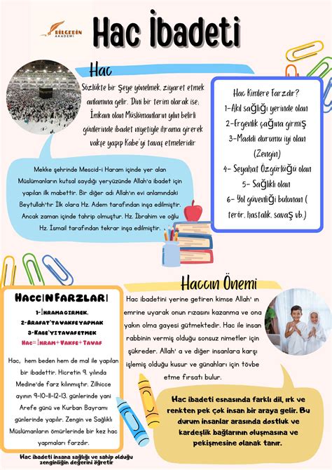 DKAB ÖZET: Umre İbadeti ve Önemi (7. Sınıf 2. Ünite).