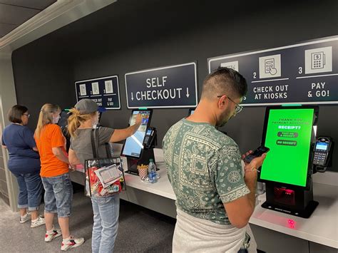 DKR Stadium adds AI-powered self-checkout concession stands