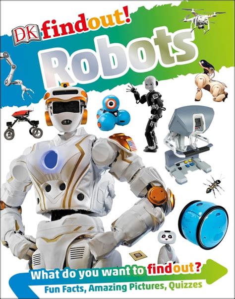 Read Online Dkfindout Robots By Dk Publishing