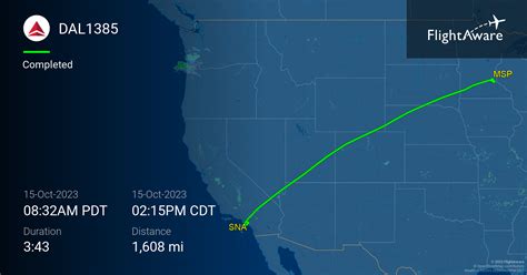 DL1385 (DAL1385) Delta Flight Tracking and History