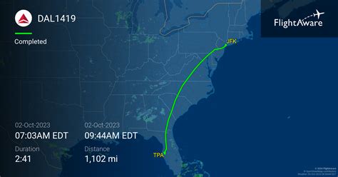 DL1419 (DAL1419) Delta Flight Tracking and History