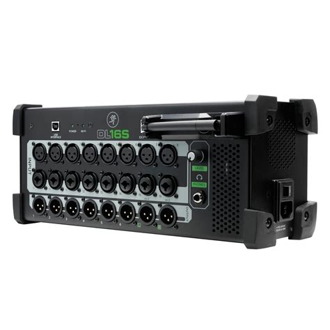 DL16S 16-Channel Wireless Digital Mixer - MACKIE MACKIE