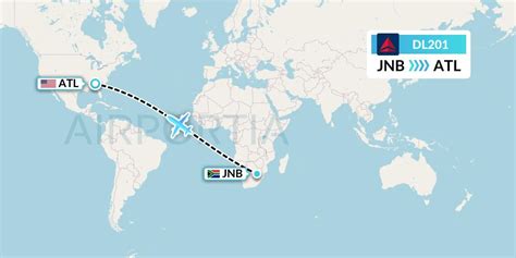 DL201 - Delta Air Lines DL 201 Flight Tracker - FlightStats