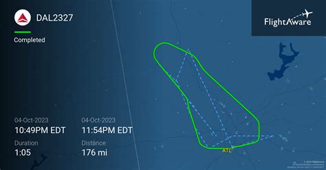 DL2327 Delta Flight - Aviability