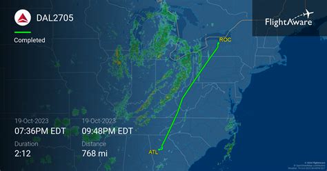 DL2705 (DAL2705) Delta Flight Tracking and History 01-Jan-2024 …