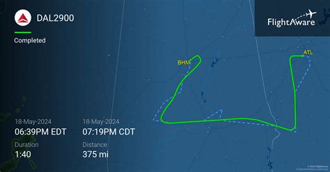 DL2900 (DAL2900) Delta Flight Tracking and History 09-Apr-2024 …