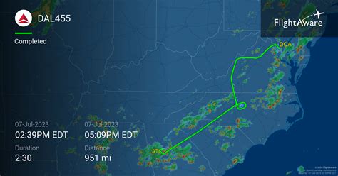 DL455 (DAL455) Delta Flight Tracking and History