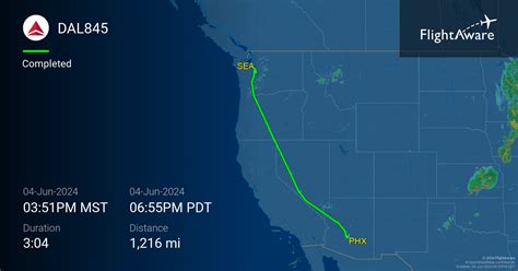 DL845 (DAL845) Delta Flight Tracking and History - FlightAware