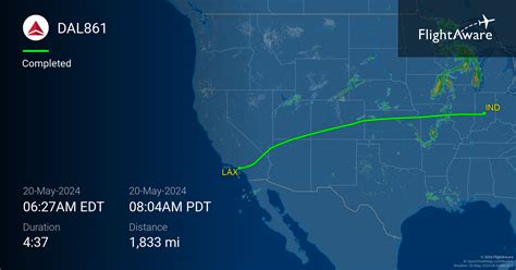 DL861 (DAL861) Delta Flight Tracking and History 27-Aug-2024 …