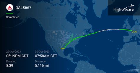 DL8667 (DAL8667) Delta Flight Tracking and History